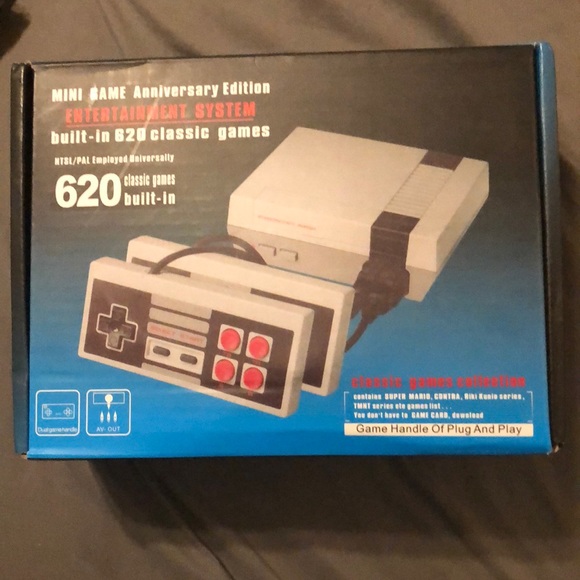 Entertainment System Classic Games - Picture 1 of 8